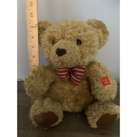 Vtg M. Klein & Co MUSICAL Teddy Bear Pluschel Happy People GmbH Breman Valentine - Picture 10 of 14